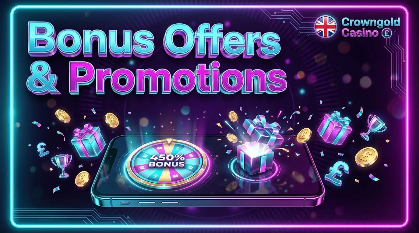 Bonus Offers & Promotions