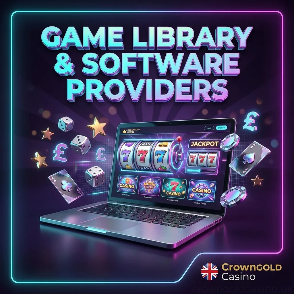 Game Library & Software Providers